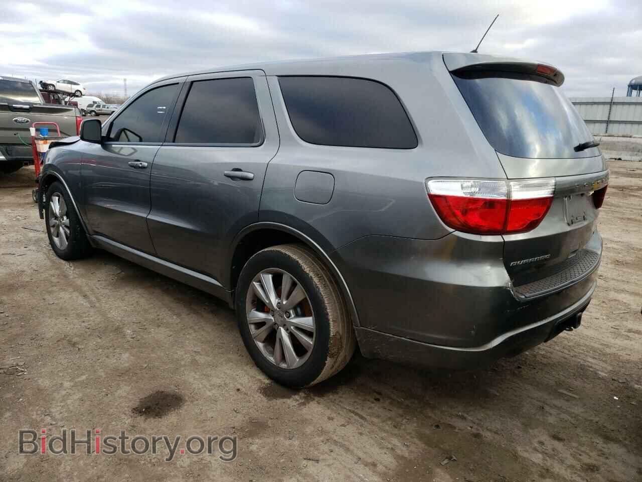 2012 DODGE DURANGO - VIN: 1C4SDHCT2CC130043 - Фото 2