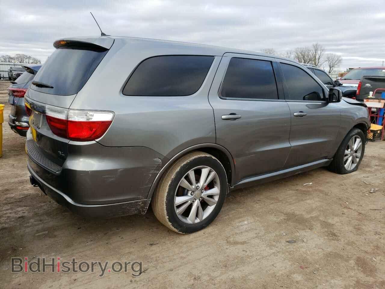 2012 DODGE DURANGO - VIN: 1C4SDHCT2CC130043 - Фото 3