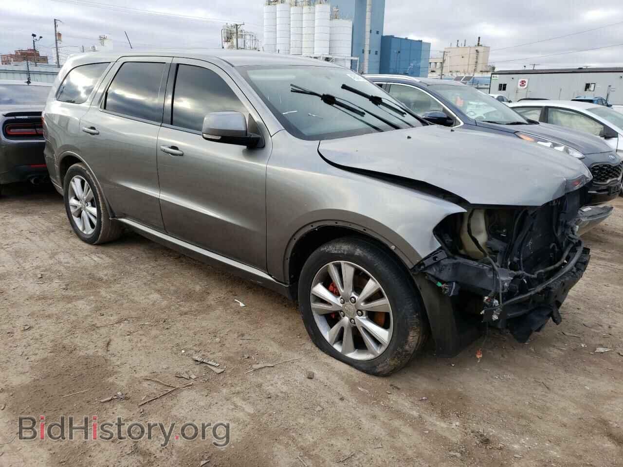 2012 DODGE DURANGO - VIN: 1C4SDHCT2CC130043 - Фото 4