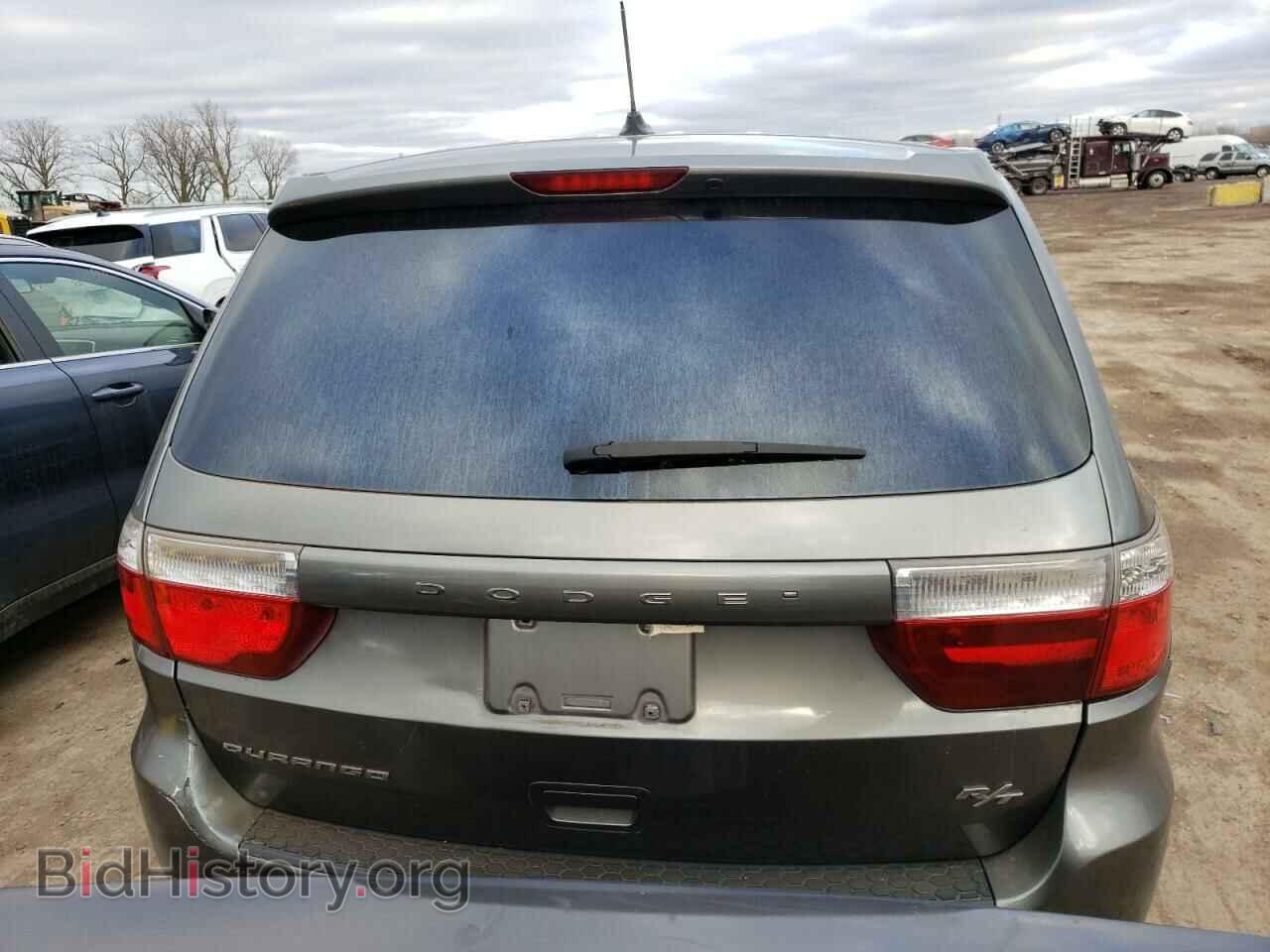 2012 DODGE DURANGO - VIN: 1C4SDHCT2CC130043 - Фото 6