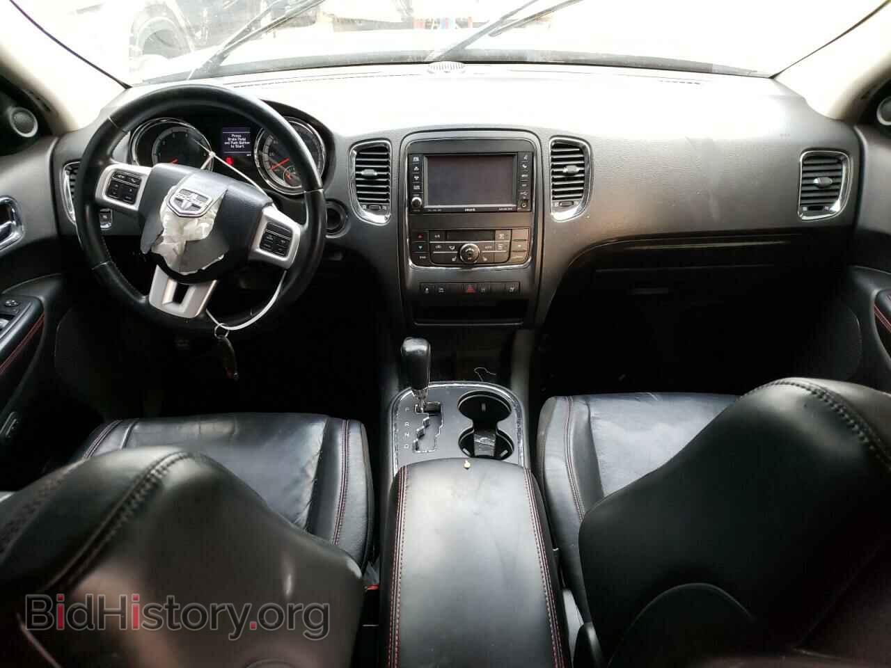 2012 DODGE DURANGO - VIN: 1C4SDHCT2CC130043 - Фото 8