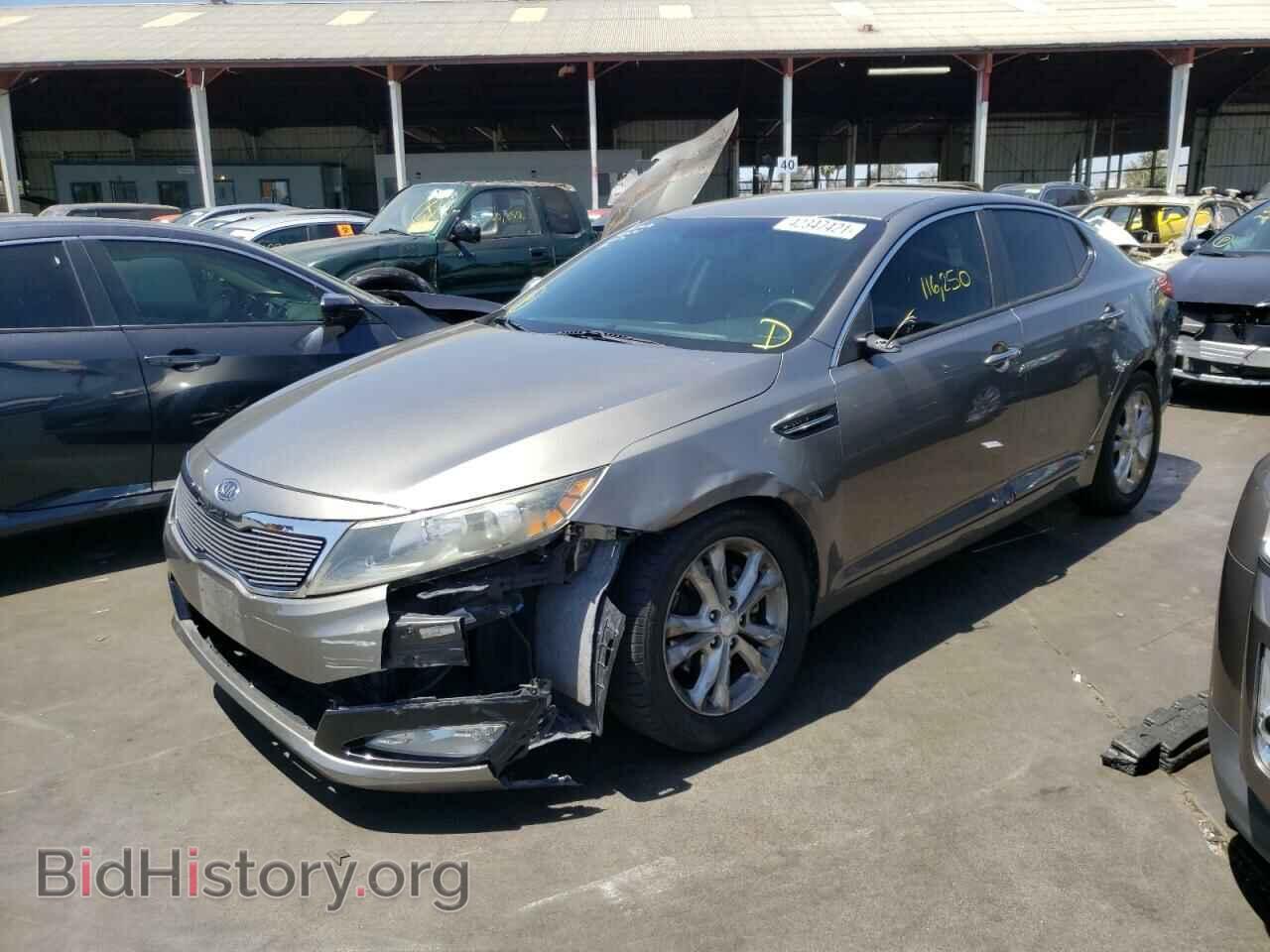 2012 KIA OPTIMA - VIN: 5XXGN4A76CG059527 - Фото 2
