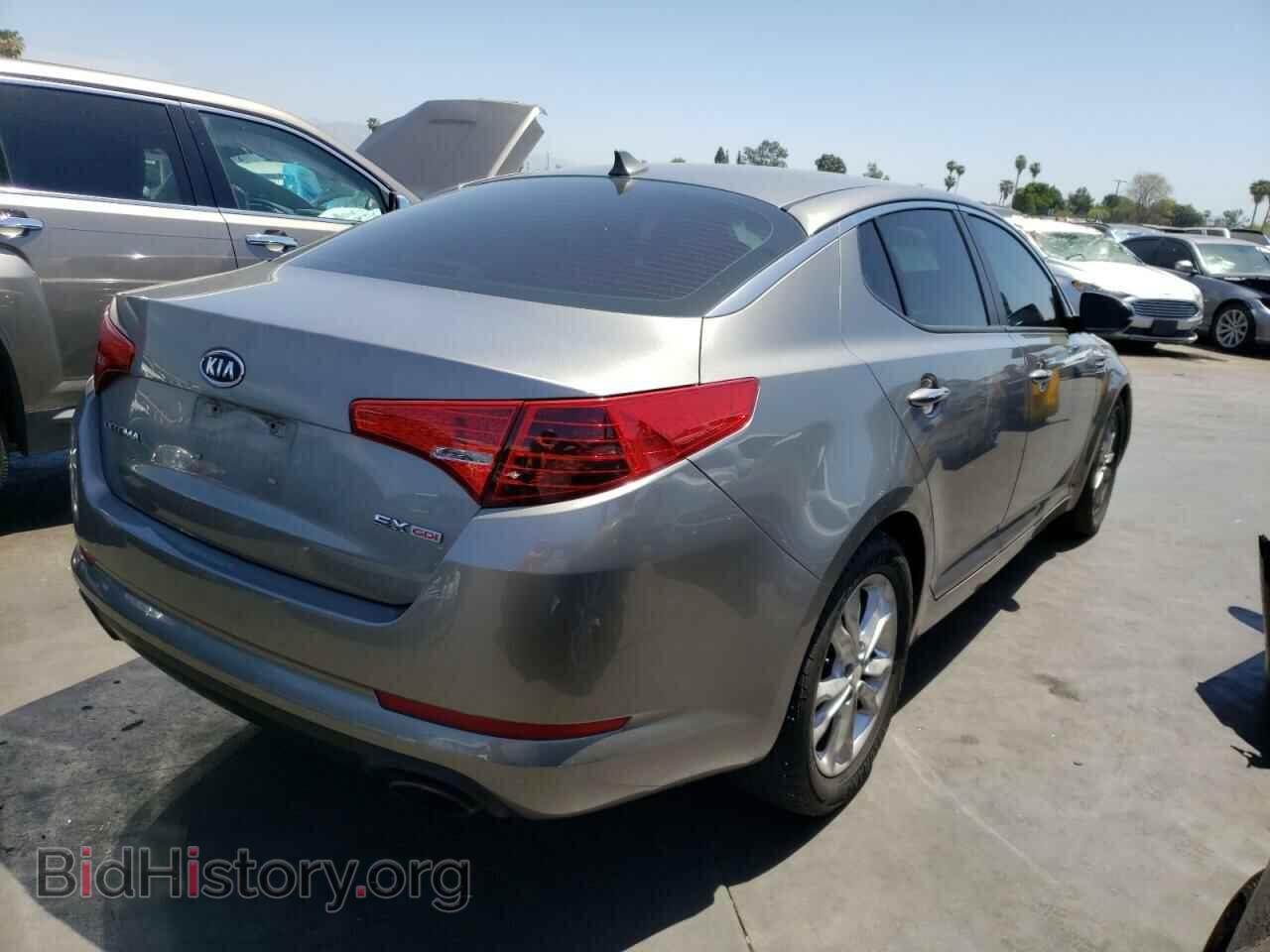 2012 KIA OPTIMA - VIN: 5XXGN4A76CG059527 - Фото 4