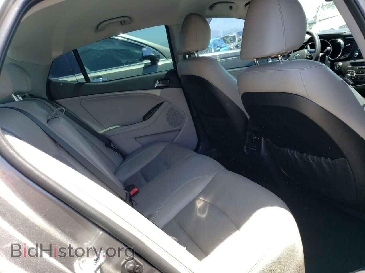 2012 KIA OPTIMA - VIN: 5XXGN4A76CG059527 - Фото 6