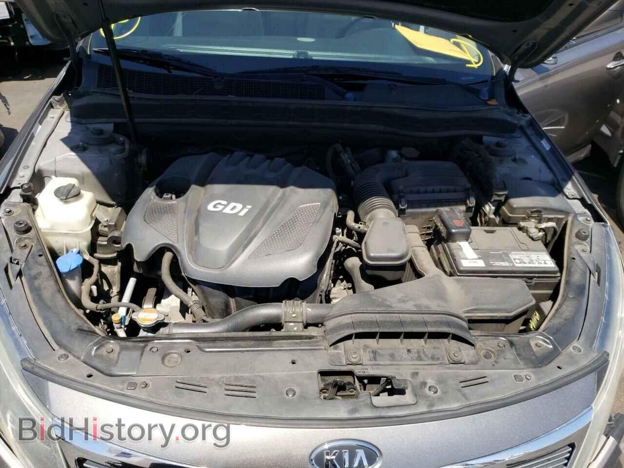 2012 KIA OPTIMA - VIN: 5XXGN4A76CG059527 - Фото 7
