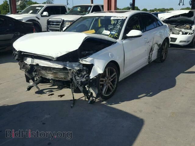 2012 AUDI A6 - VIN: WAUCFAFC4CN139670 - Фото 2