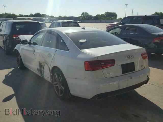 2012 AUDI A6 - VIN: WAUCFAFC4CN139670 - Фото 3