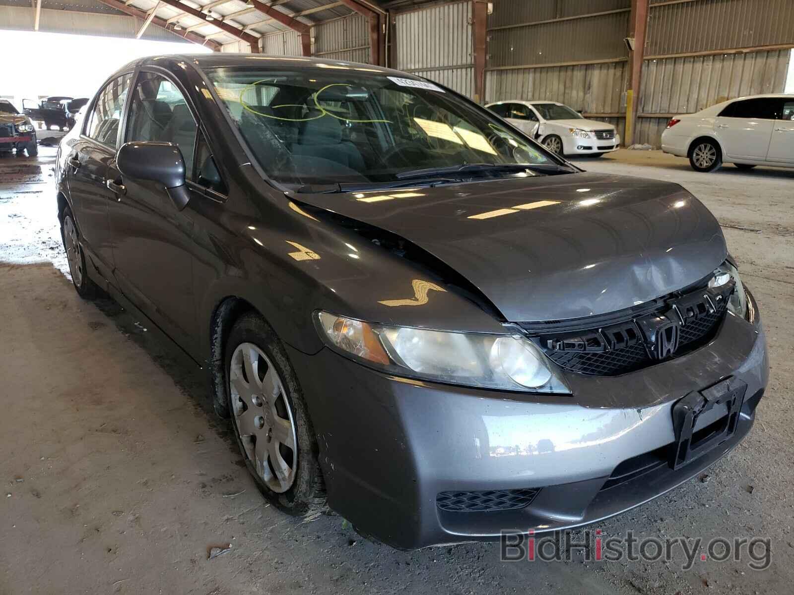 Photo 19XFA1F58AE022224 - HONDA CIVIC 2010