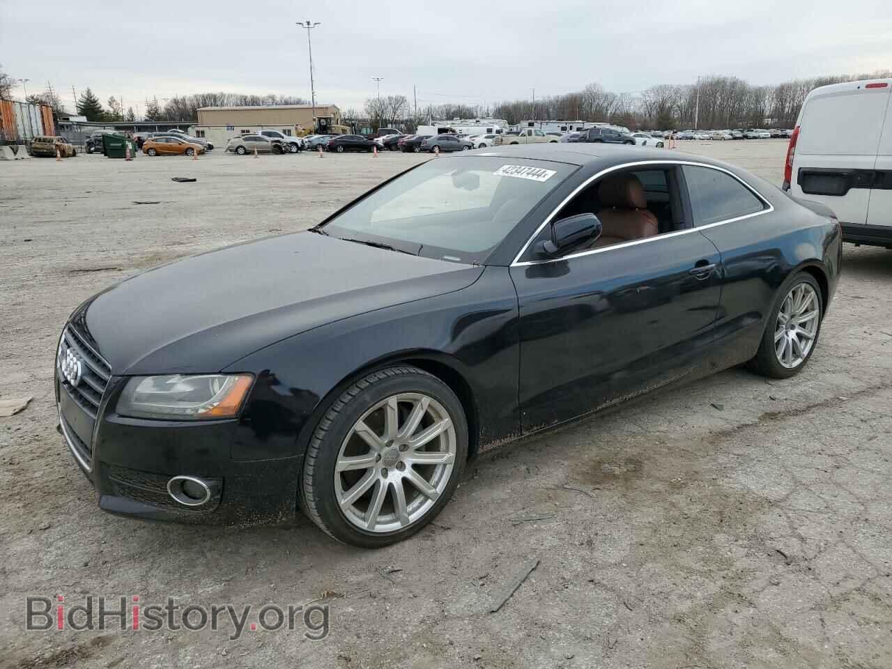Photo WAURFAFR3BA058471 - AUDI A5 2011