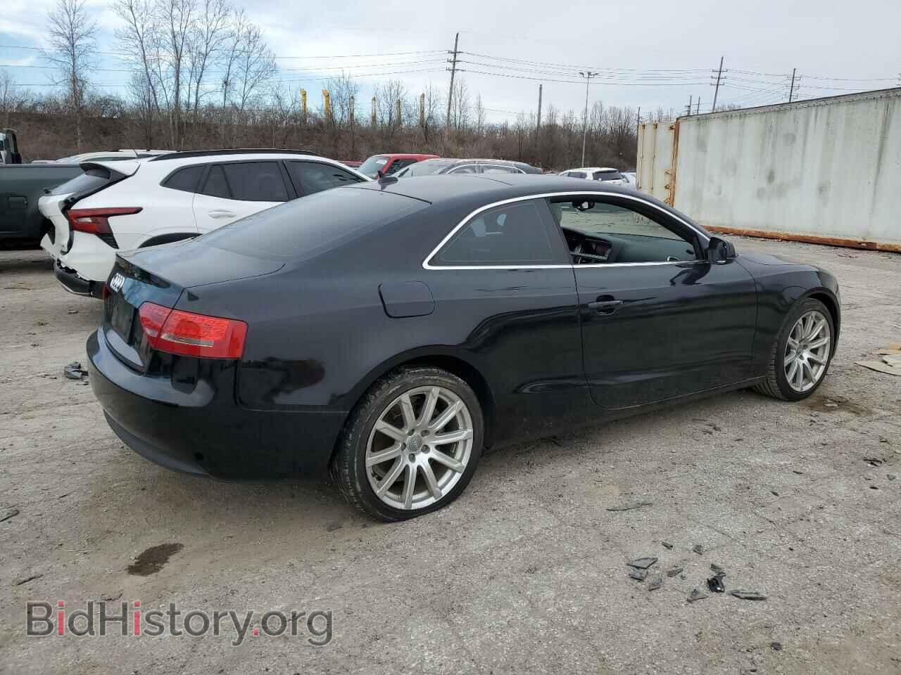 2011 AUDI A5 - VIN: WAURFAFR3BA058471 - Фото 3