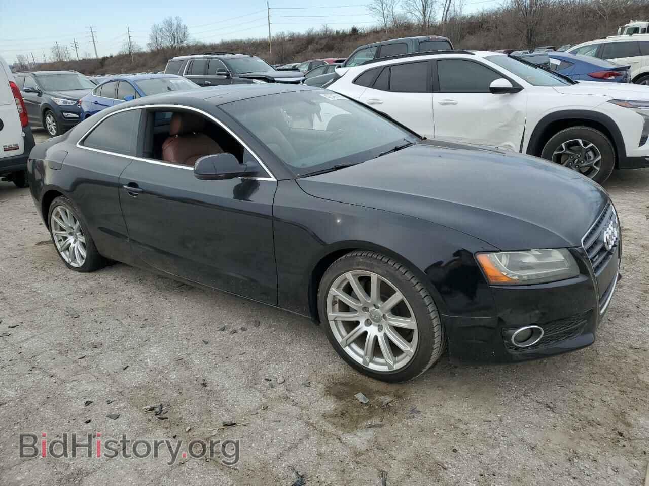 2011 AUDI A5 - VIN: WAURFAFR3BA058471 - Фото 4