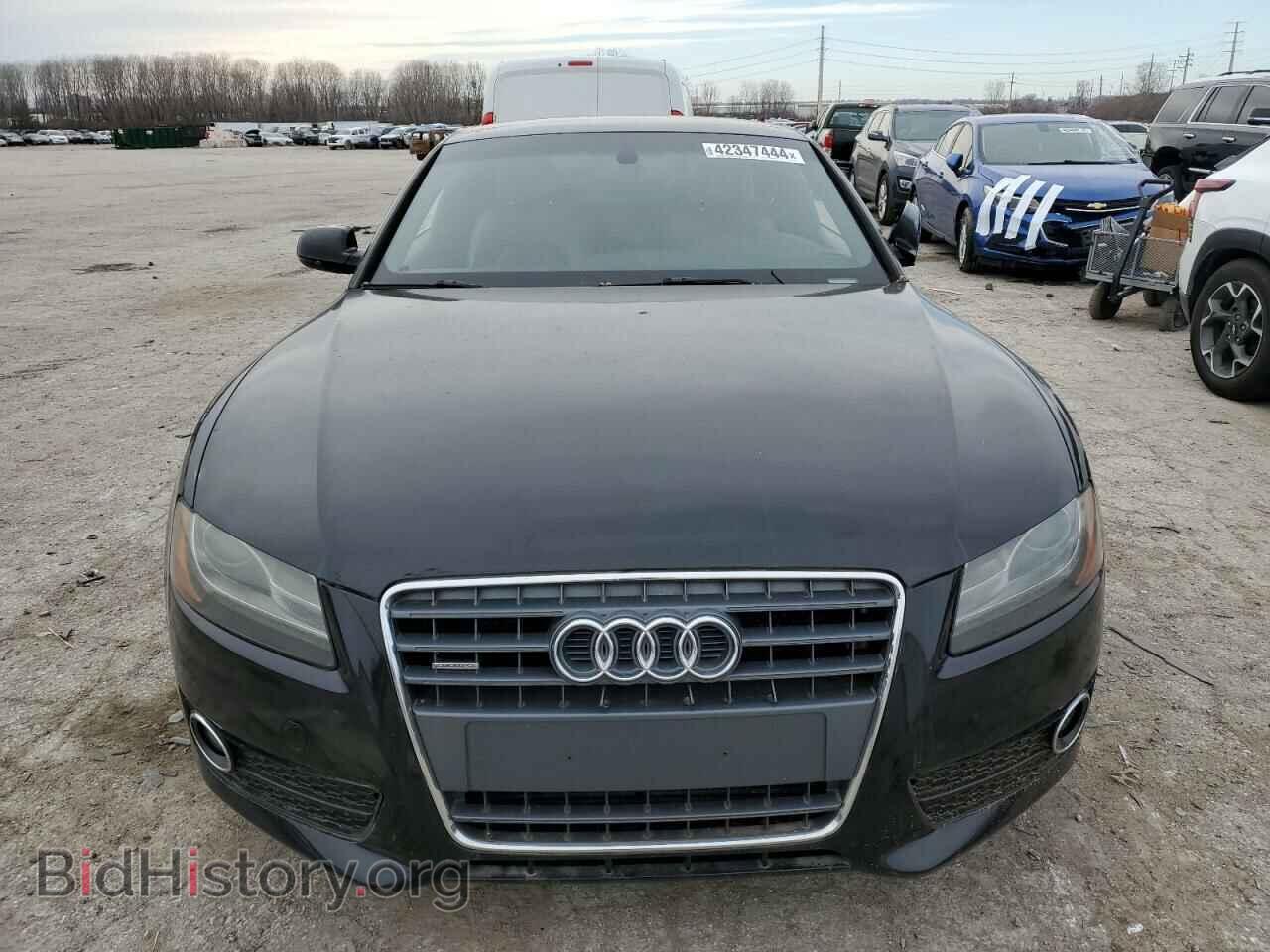 2011 AUDI A5 - VIN: WAURFAFR3BA058471 - Фото 5