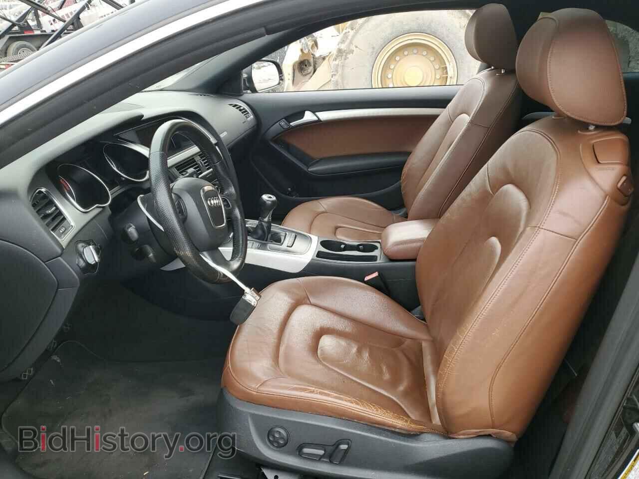 2011 AUDI A5 - VIN: WAURFAFR3BA058471 - Фото 7