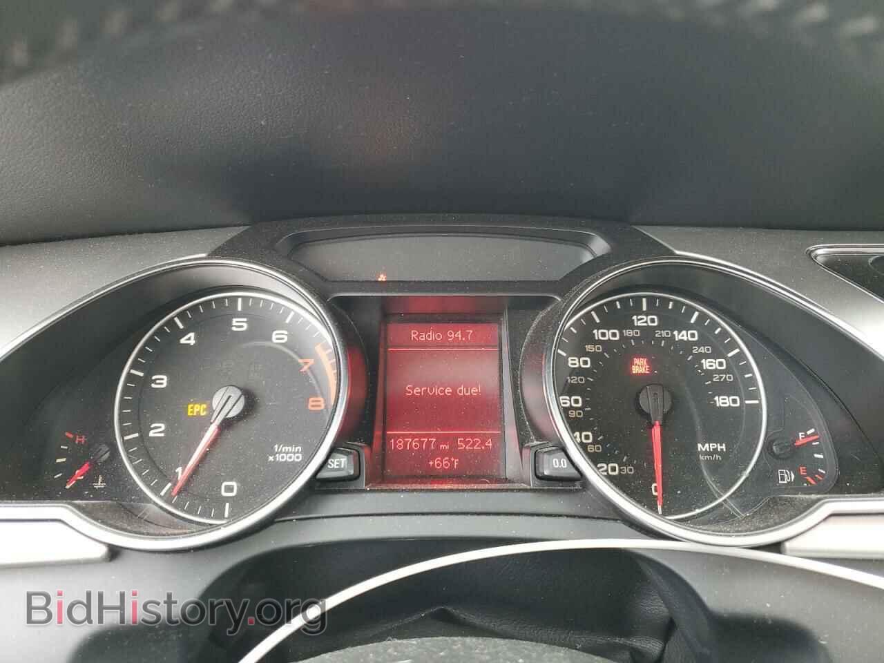 2011 AUDI A5 - VIN: WAURFAFR3BA058471 - Фото 9