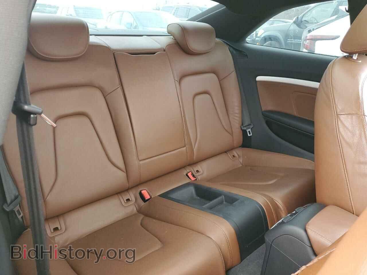 2011 AUDI A5 - VIN: WAURFAFR3BA058471 - Фото 10