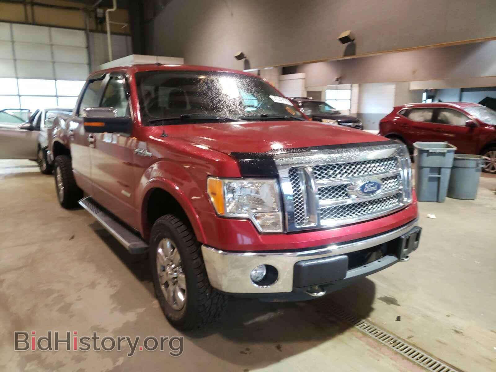 Photo 1FTFW1ET6CFA11068 - FORD F150 2012