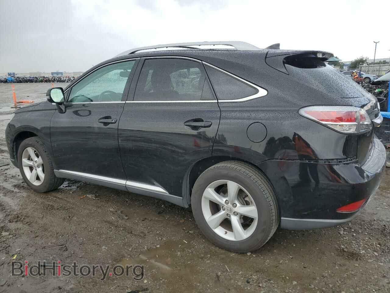 2015 LEXUS RX350 - VIN: 2T2ZK1BA4FC185189 - Фото 2