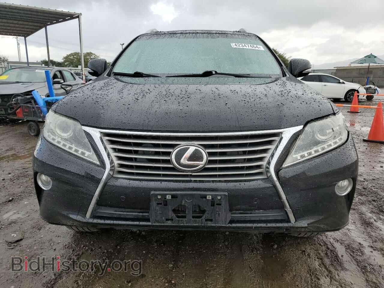2015 LEXUS RX350 - VIN: 2T2ZK1BA4FC185189 - Фото 5