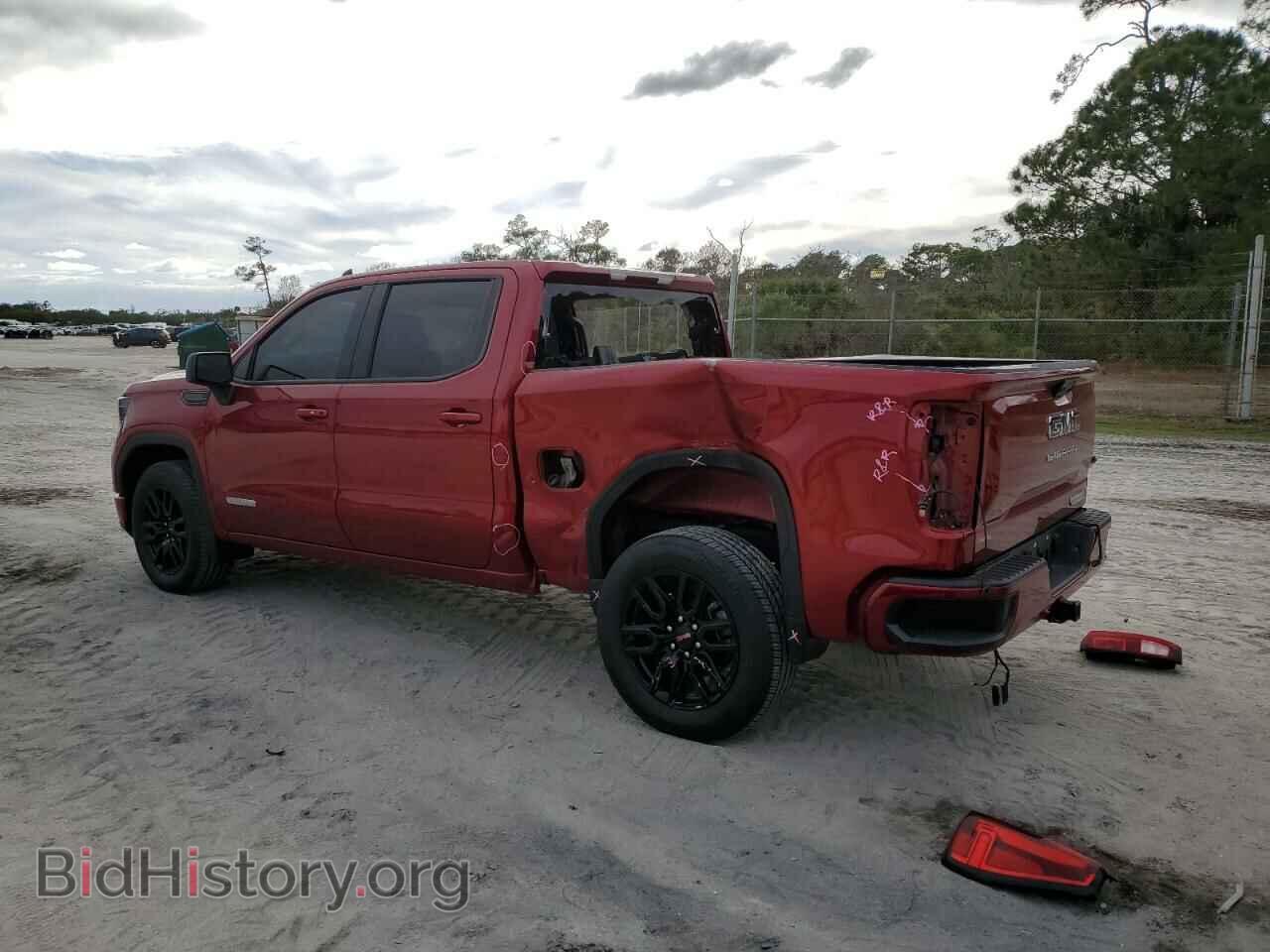 2023 GMC SIERRA - VIN: 3GTPHCEK0PG158394 - Фото 2