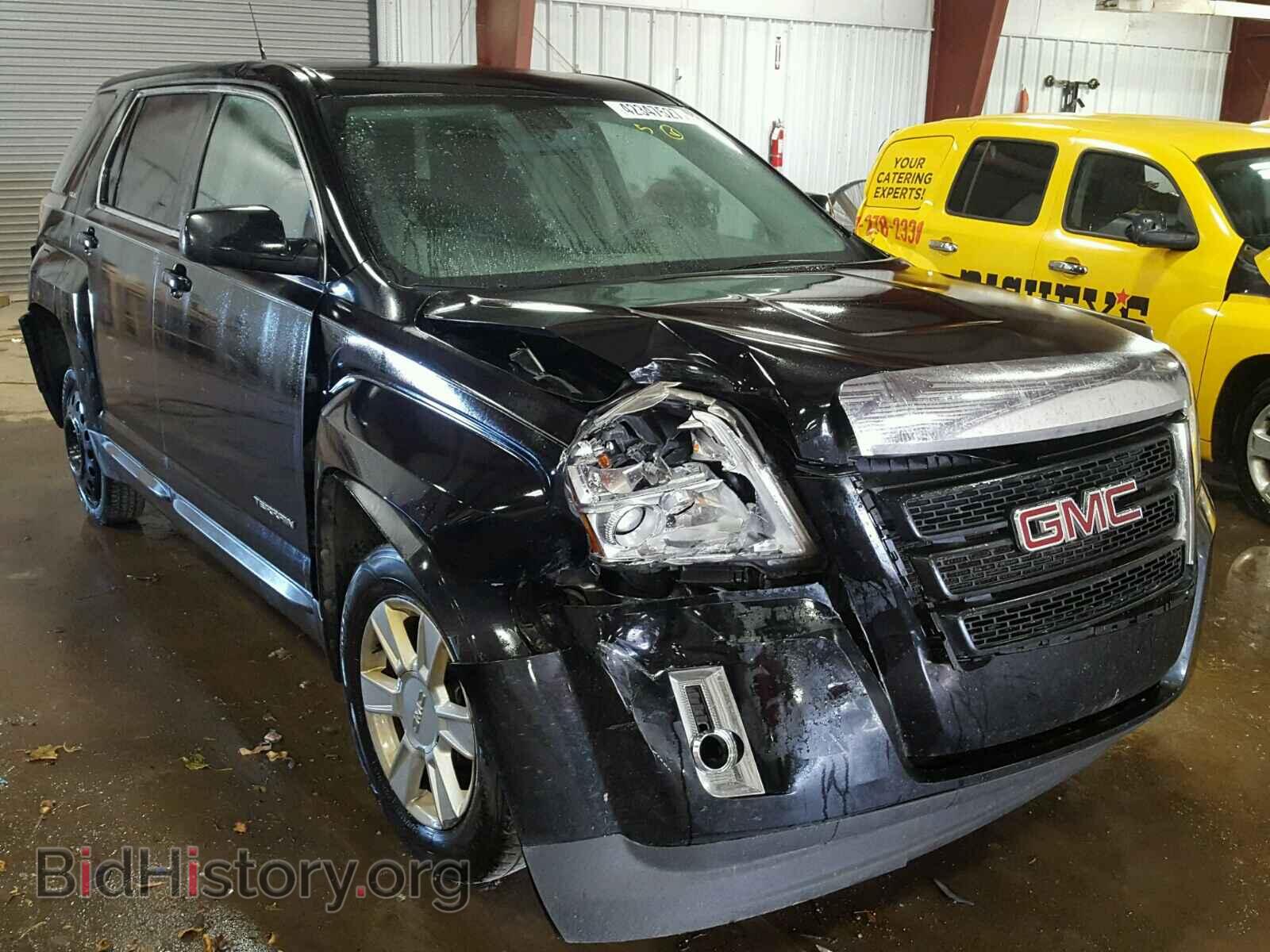 Photo 2CTALBEW4A6289031 - GMC TERRAIN 2010