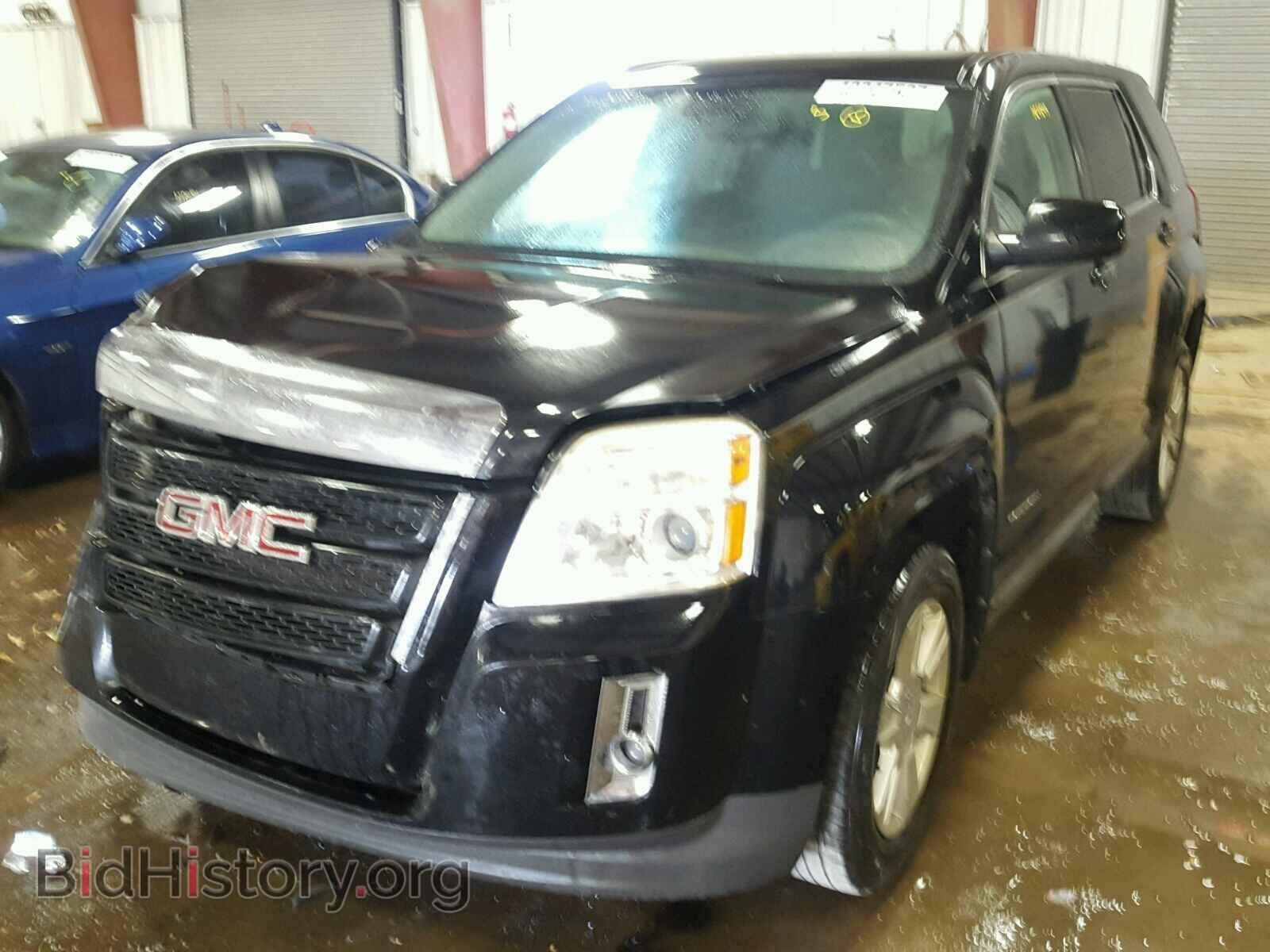 2010 GMC TERRAIN - VIN: 2CTALBEW4A6289031 - Photo 2