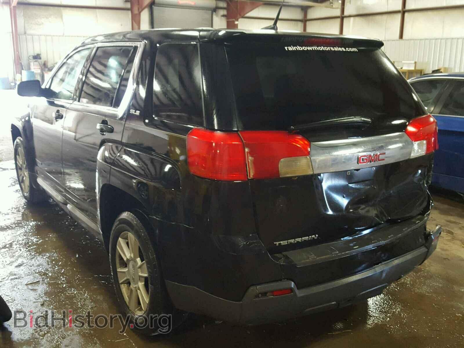 2010 GMC TERRAIN - VIN: 2CTALBEW4A6289031 - Photo 3