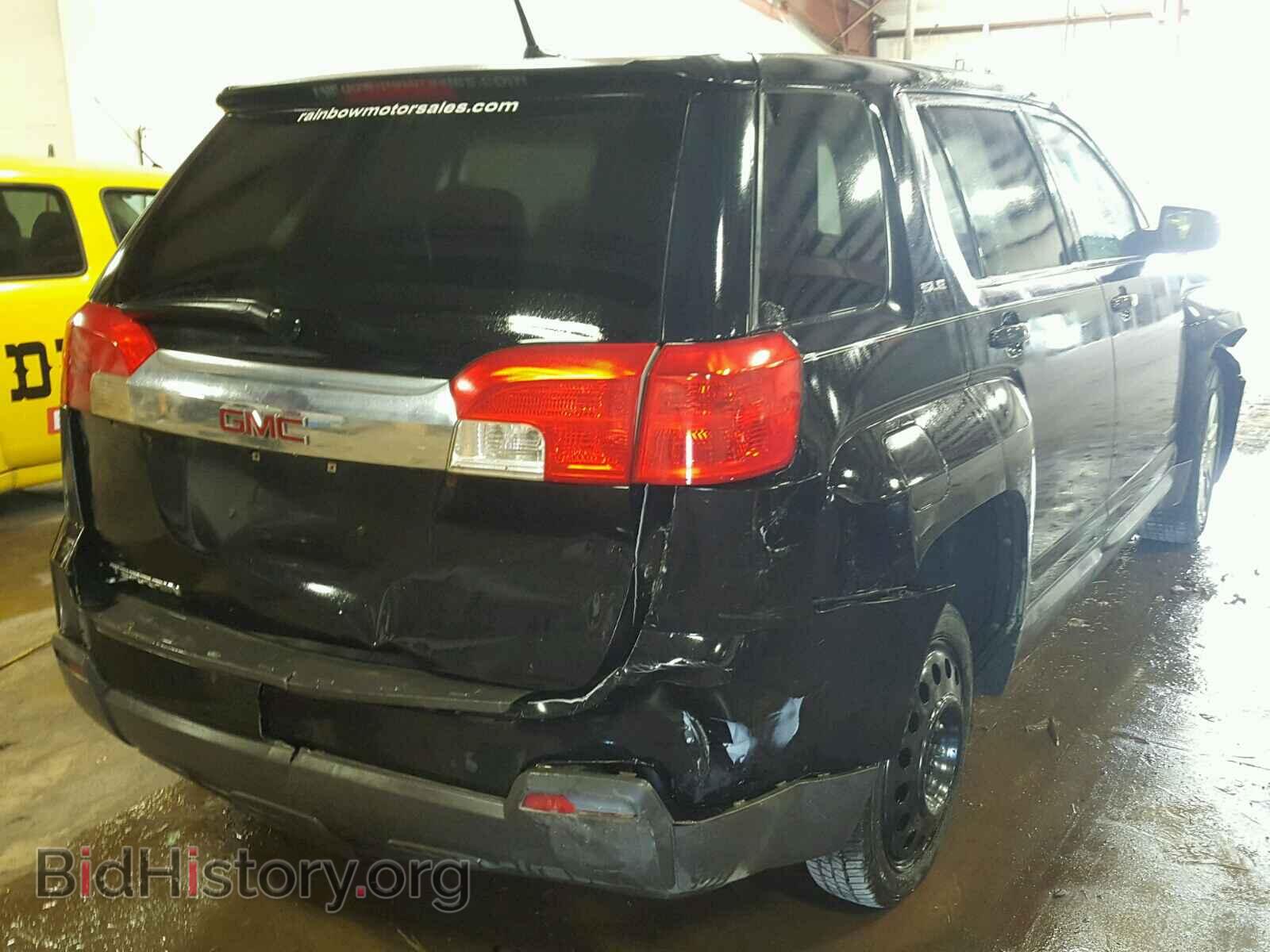 2010 GMC TERRAIN - VIN: 2CTALBEW4A6289031 - Photo 4