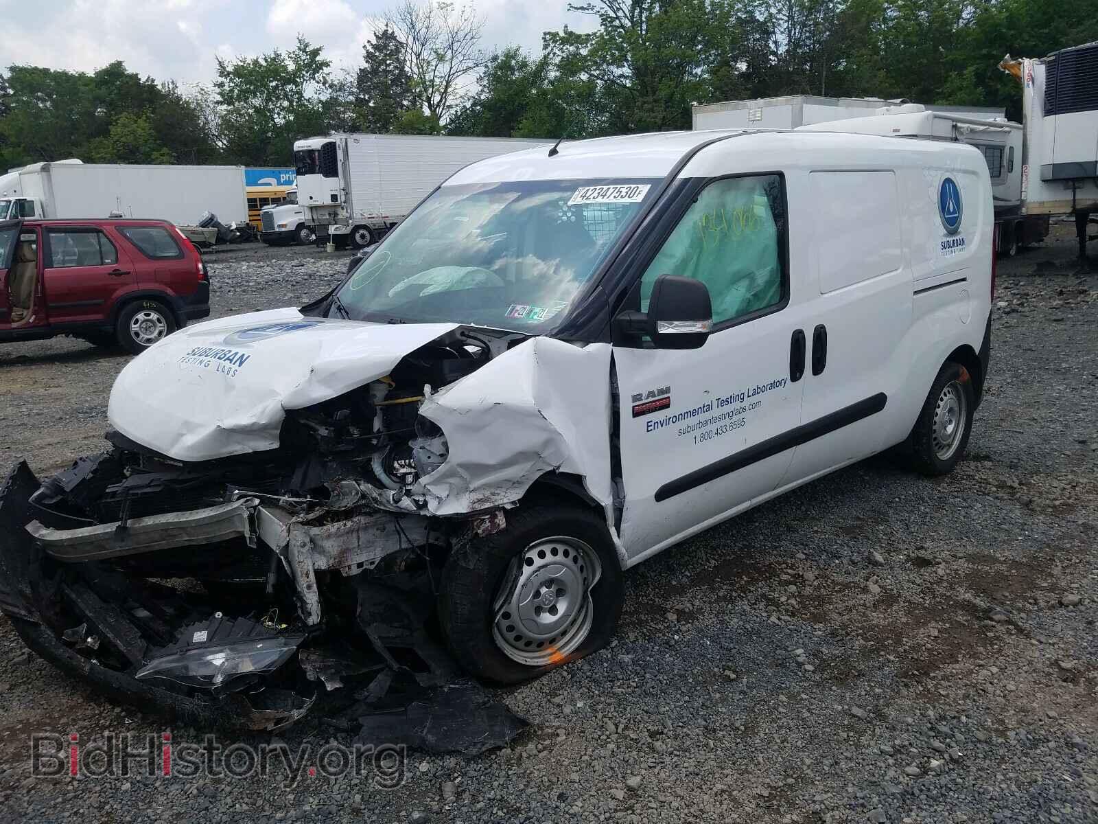 2017 RAM PROMASTER - VIN: ZFBERFABXH6E60618 - Фото 2