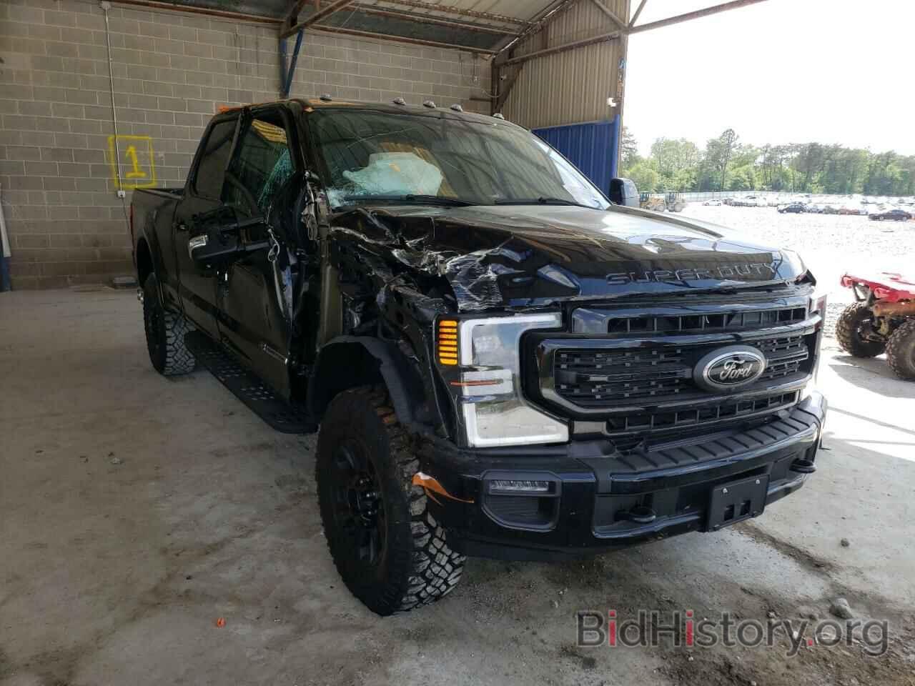 Photo 1FT8W3BT9NED31776 - FORD F350 2022