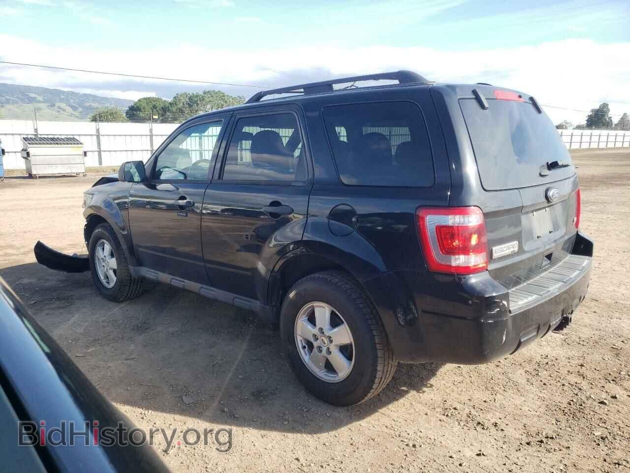 2012 FORD ESCAPE - VIN: 1FMCU0DG0CKC09171 - Фото 2