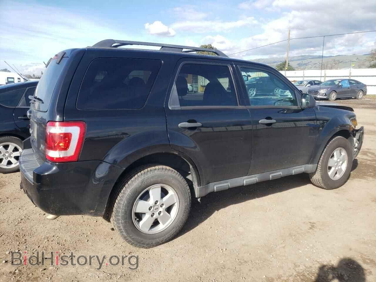 2012 FORD ESCAPE - VIN: 1FMCU0DG0CKC09171 - Фото 3