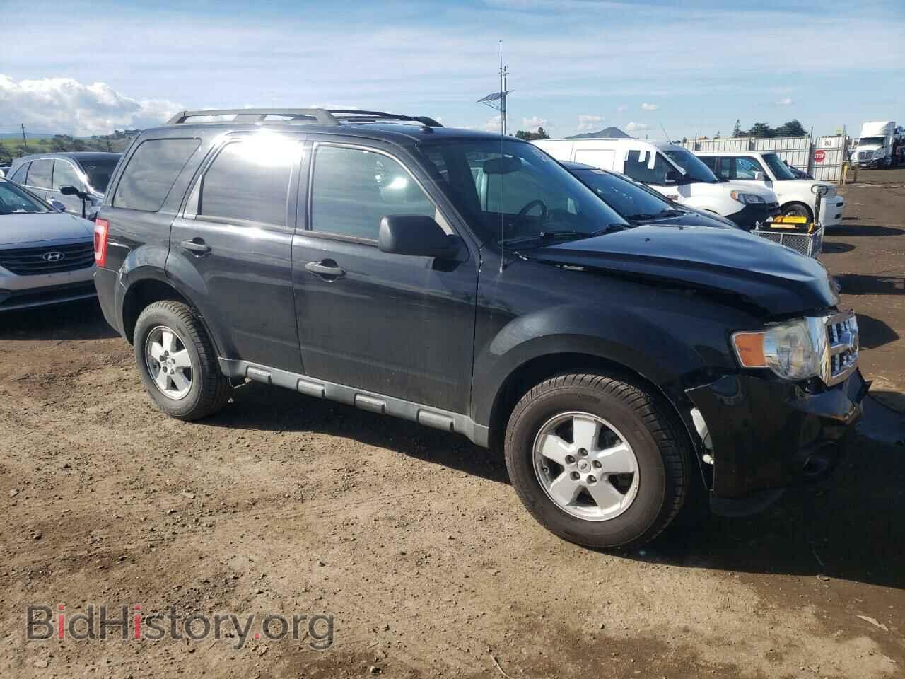 2012 FORD ESCAPE - VIN: 1FMCU0DG0CKC09171 - Фото 4