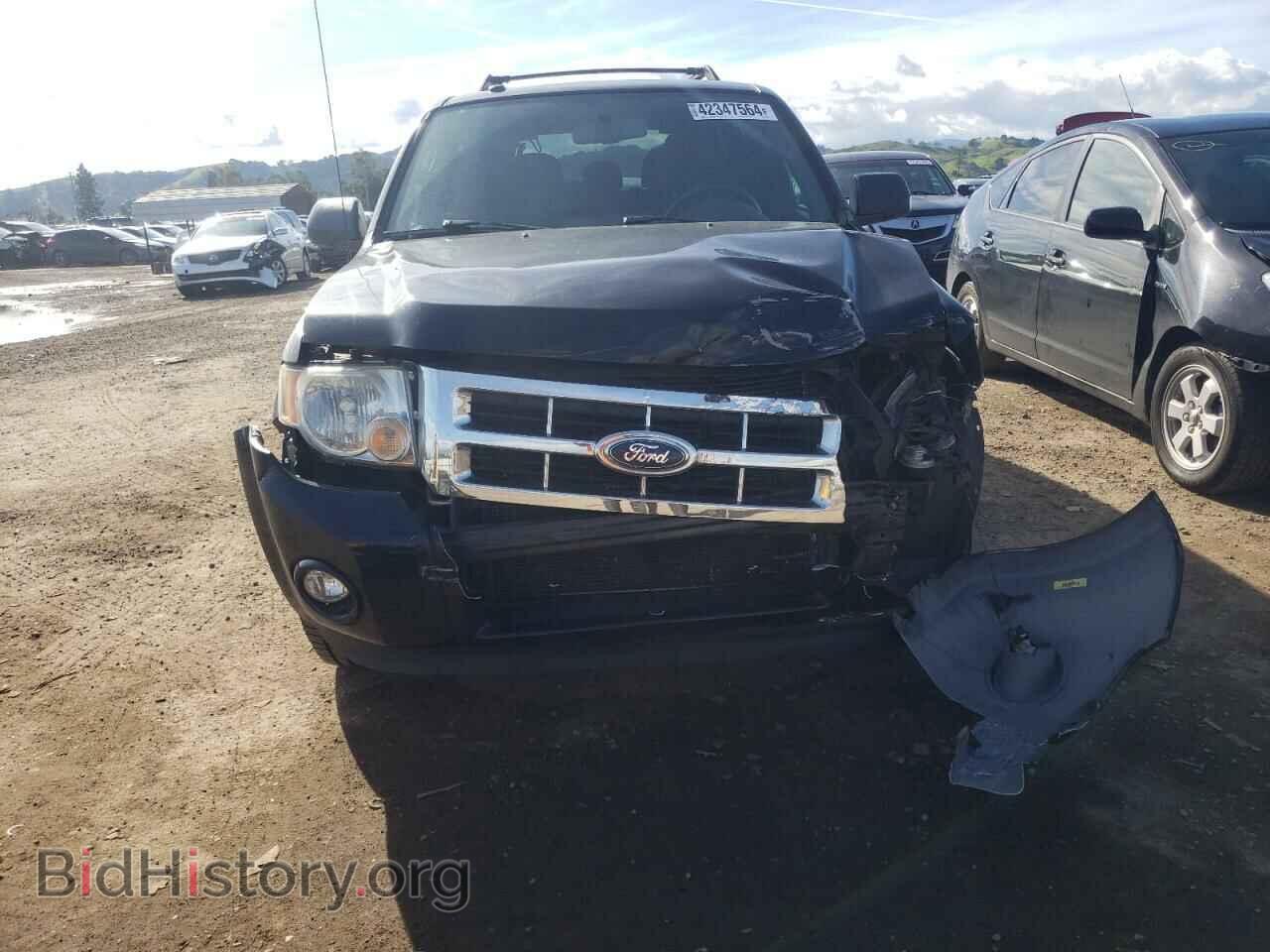 2012 FORD ESCAPE - VIN: 1FMCU0DG0CKC09171 - Фото 5
