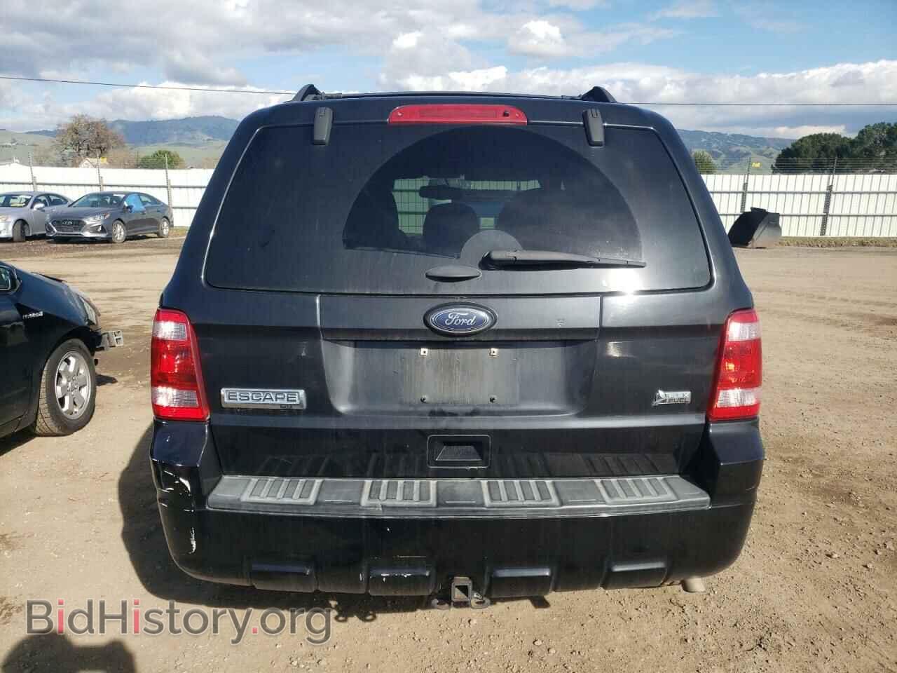 2012 FORD ESCAPE - VIN: 1FMCU0DG0CKC09171 - Фото 6