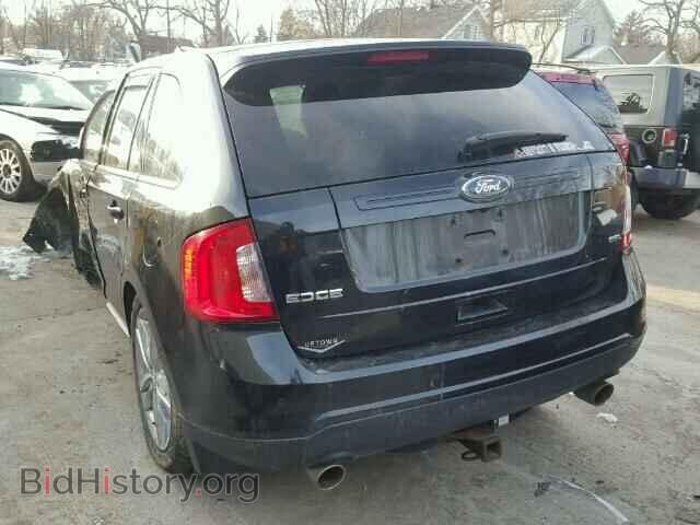 2013 FORD EDGE - VIN: 2FMDK3JC6DBA57390 - Photo 3