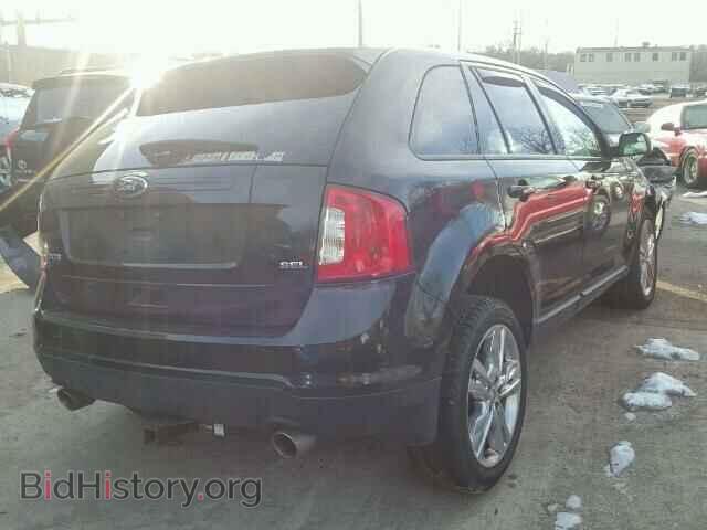 2013 FORD EDGE - VIN: 2FMDK3JC6DBA57390 - Photo 4