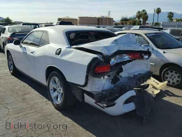 2014 DODGE CHALLENGER - VIN: 2C3CDYAG5EH302421 - Фото 3