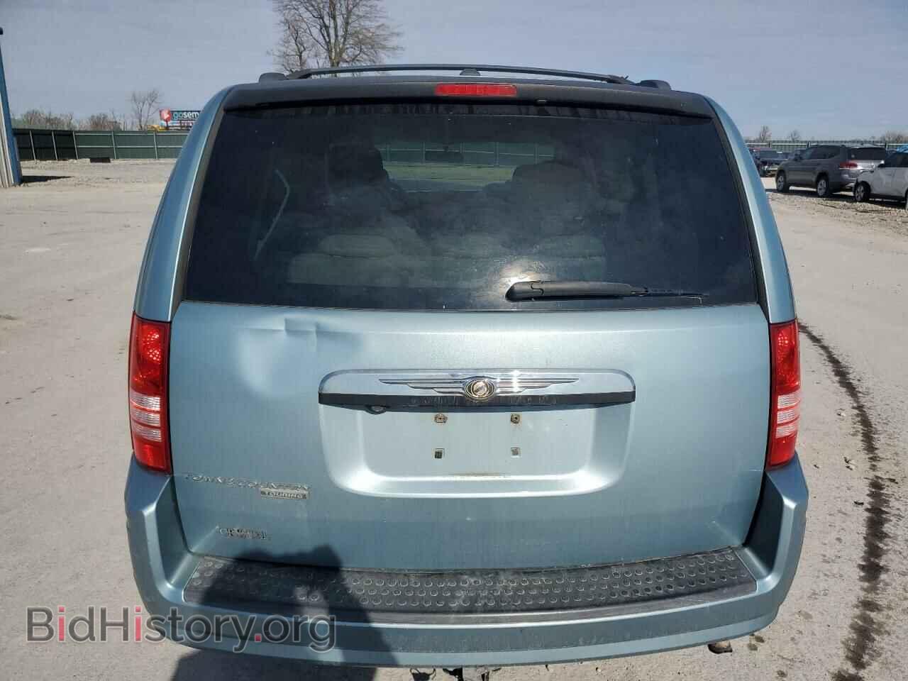 2008 CHRYSLER MINIVAN - VIN: 2A8HR54P48R673154 - Фото 6