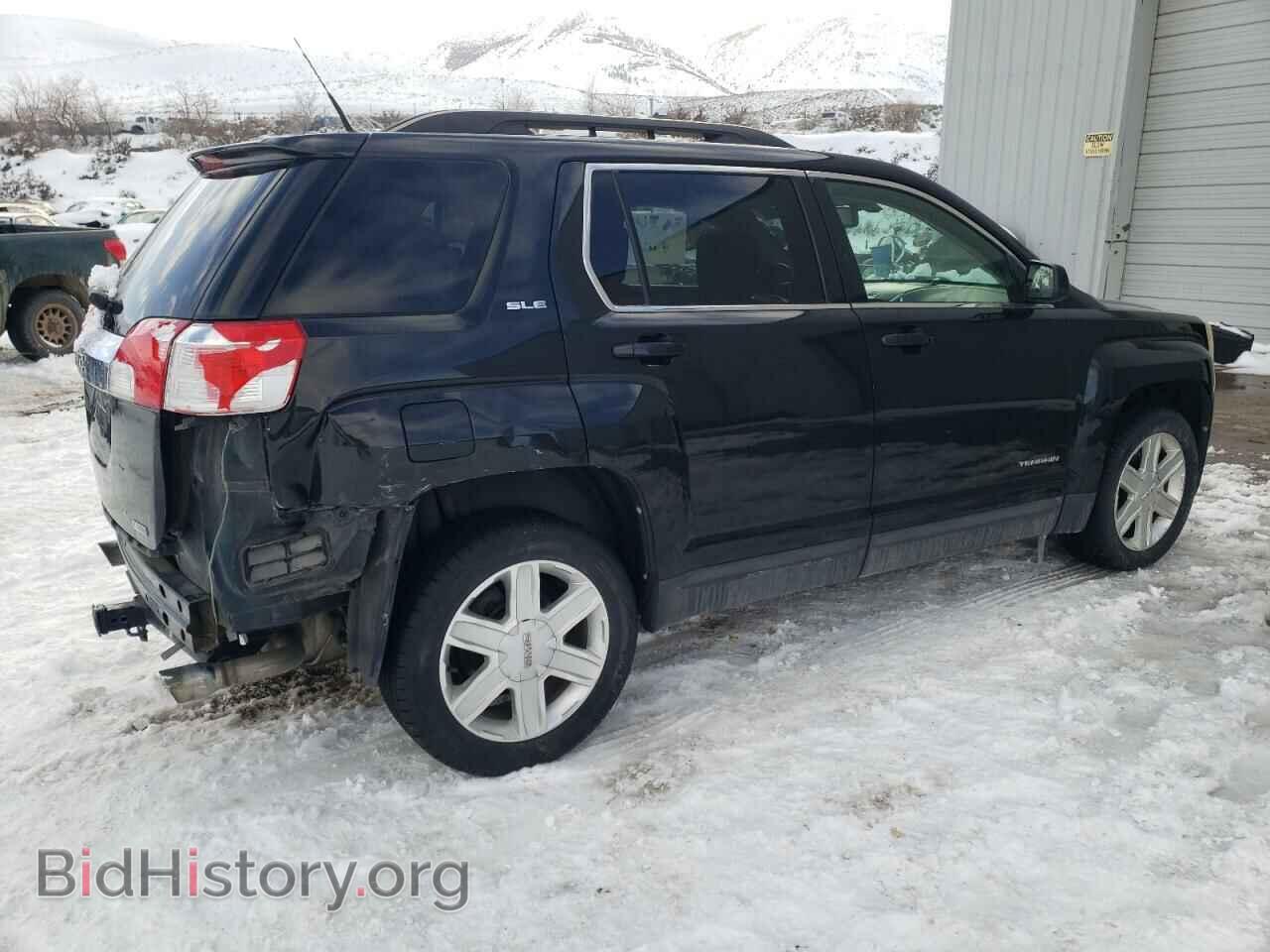 2011 GMC TERRAIN - VIN: 2CTFLSE51B6437389 - Фото 3