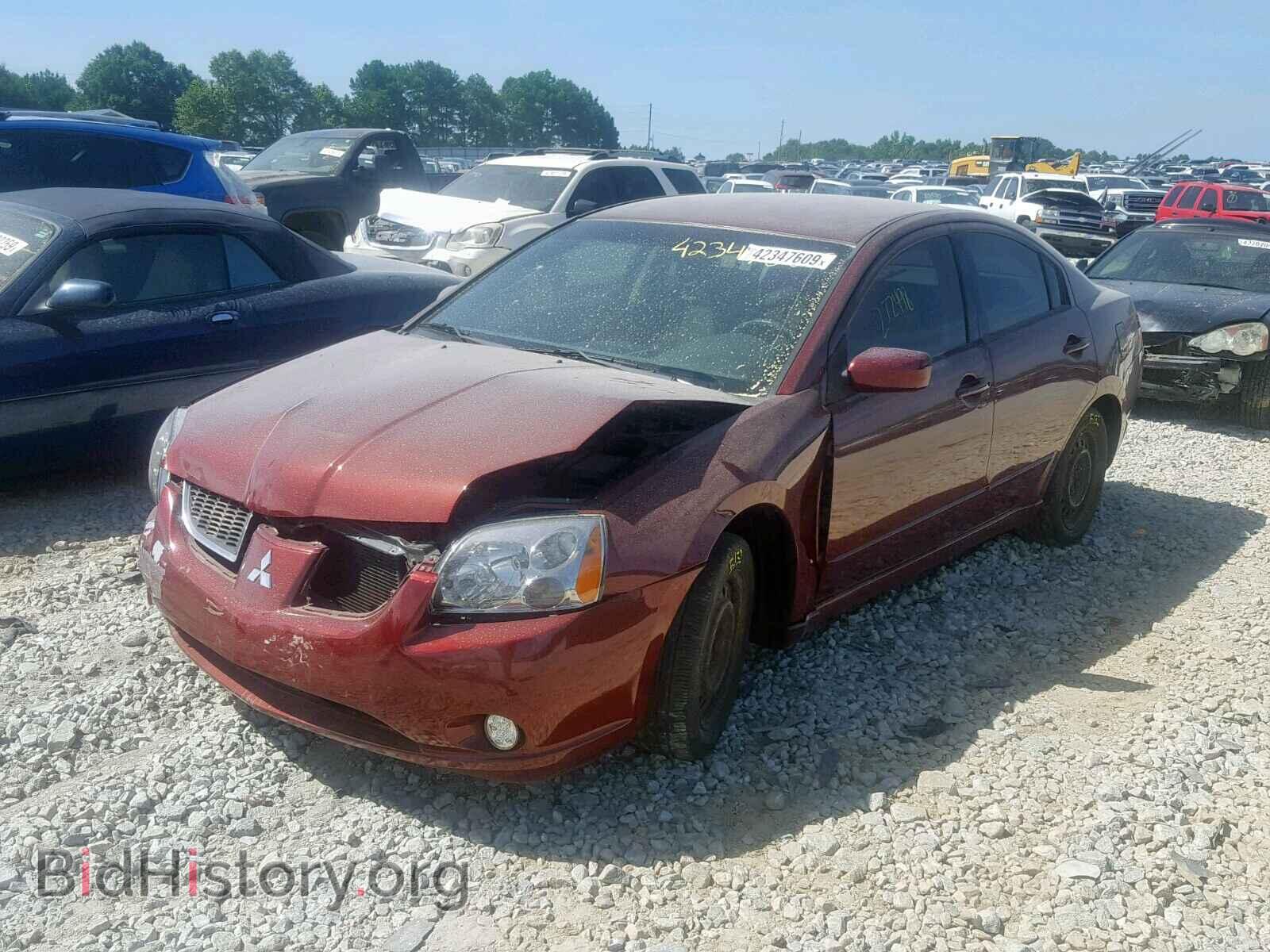 2004 MITSUBISHI GALANT - VIN: 4A3AB36F94E078262 - Фото 2