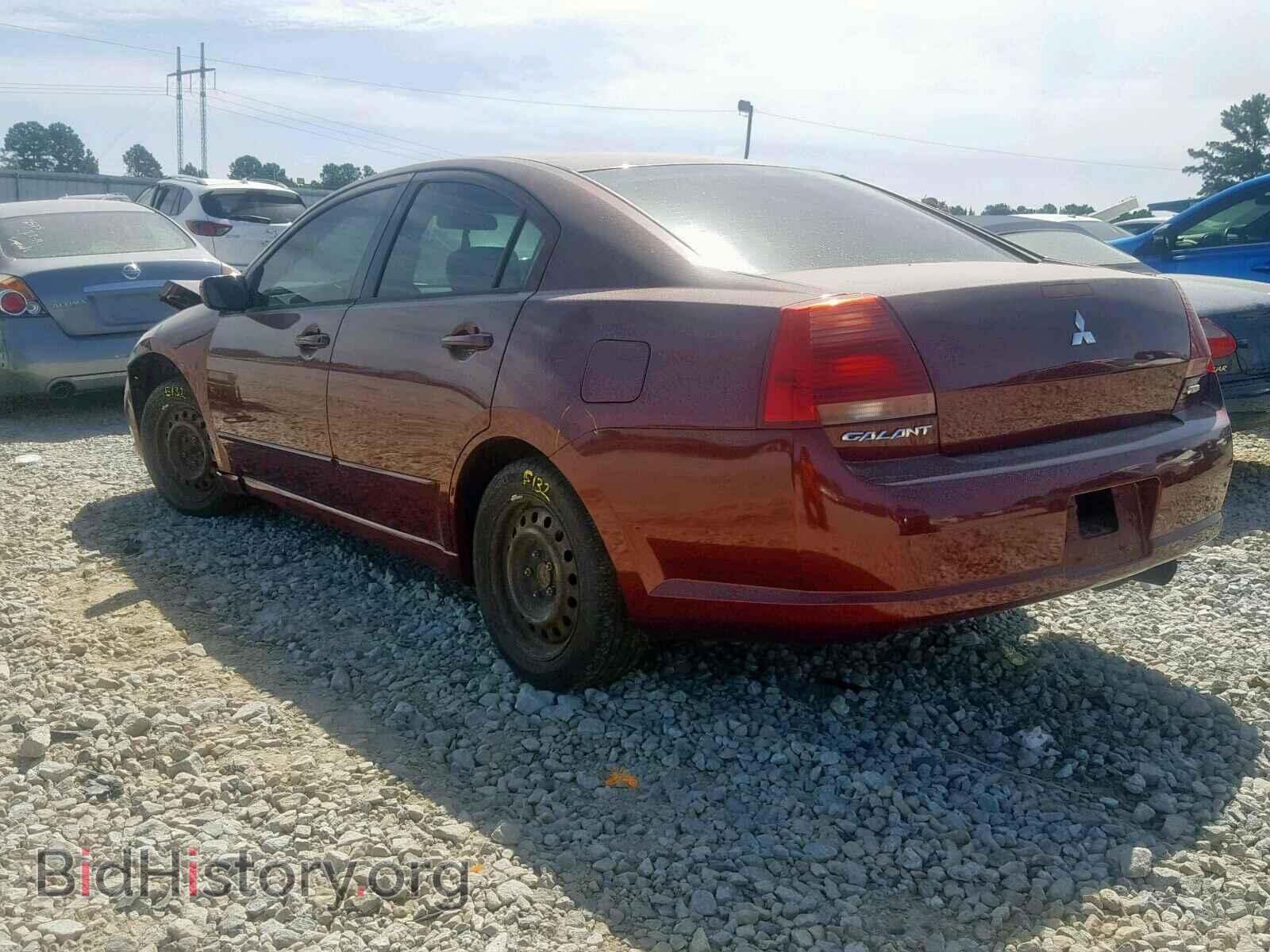 2004 MITSUBISHI GALANT - VIN: 4A3AB36F94E078262 - Фото 3