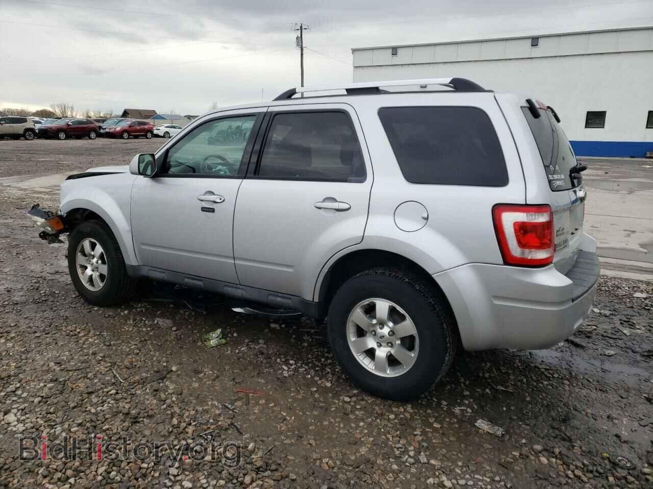 2012 FORD ESCAPE - VIN: 1FMCU9EG0CKA44841 - Фото 2