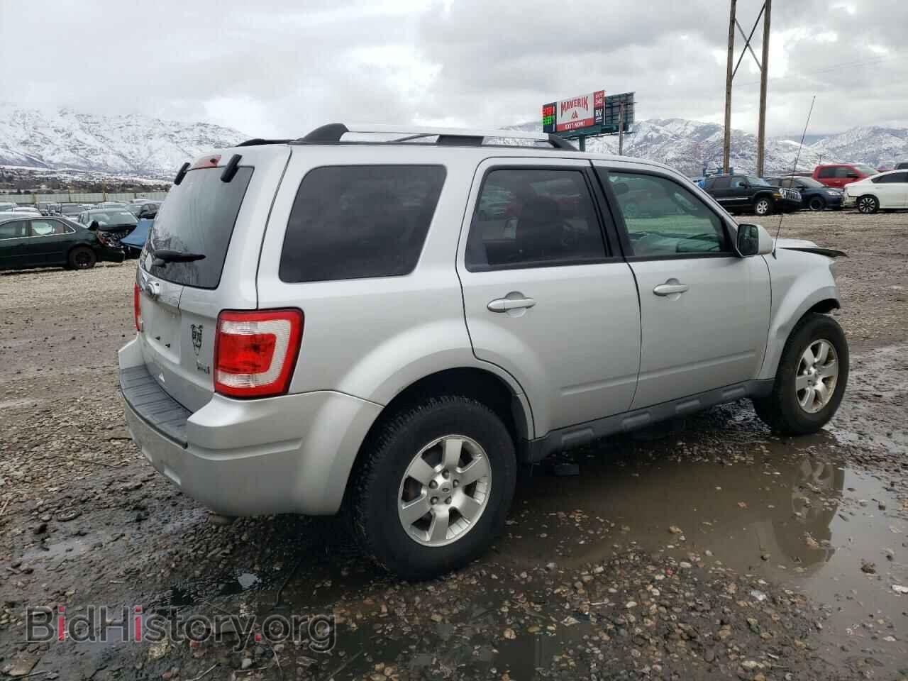 2012 FORD ESCAPE - VIN: 1FMCU9EG0CKA44841 - Фото 3