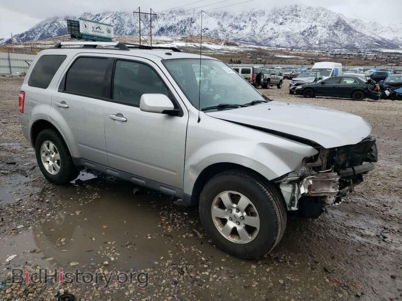 2012 FORD ESCAPE - VIN: 1FMCU9EG0CKA44841 - Фото 4