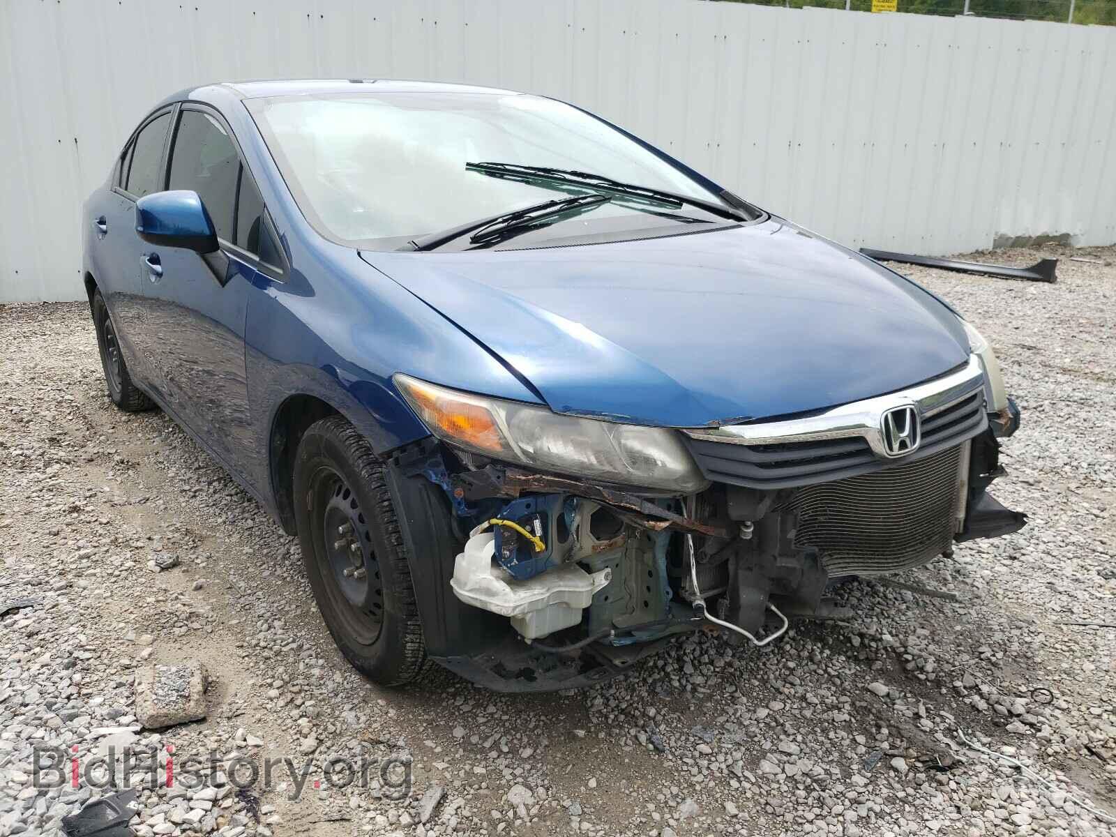 Photo 19XFB2F52CE018093 - HONDA CIVIC 2012