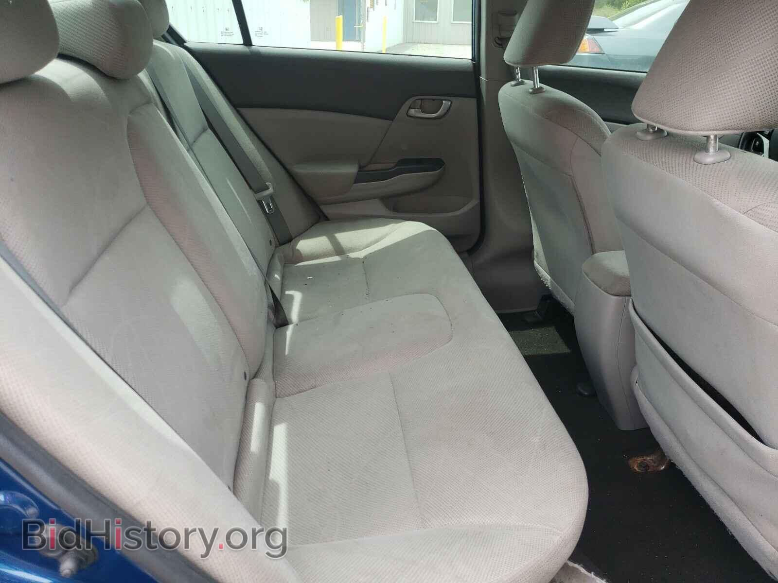 2012 HONDA CIVIC - VIN: 19XFB2F52CE018093 - Фото 6