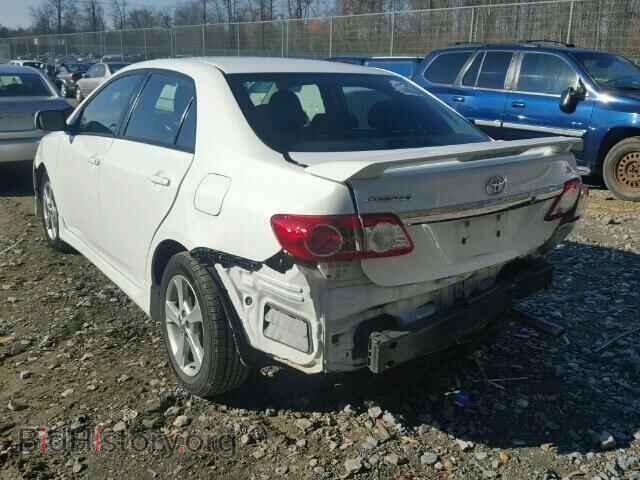 2013 TOYOTA COROLLA - VIN: 2T1BU4EE4DC079323 - Фото 3