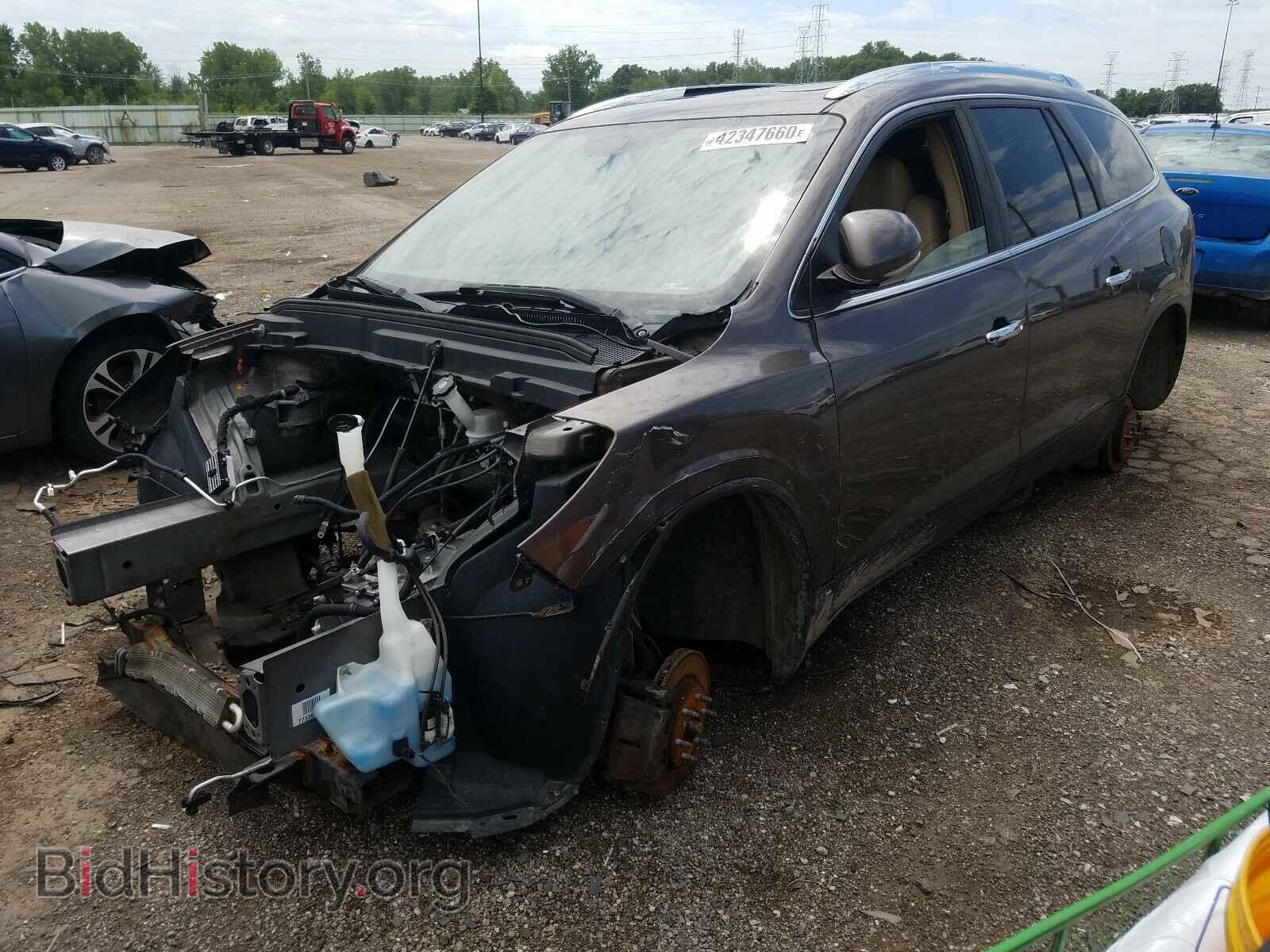 2008 BUICK ENCLAVE - VIN: 5GAEV23788J237712 - Фото 2