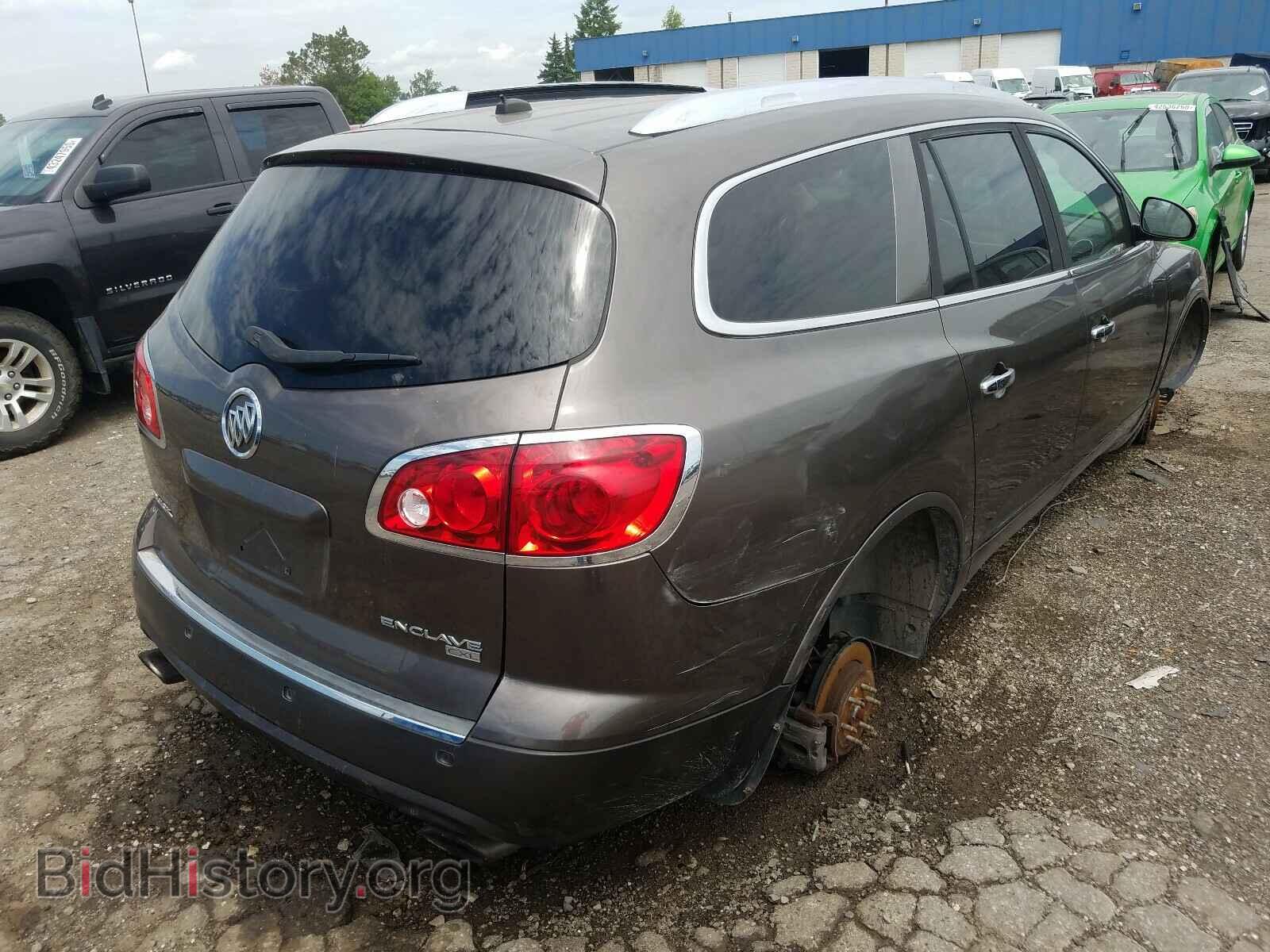 2008 BUICK ENCLAVE - VIN: 5GAEV23788J237712 - Фото 4