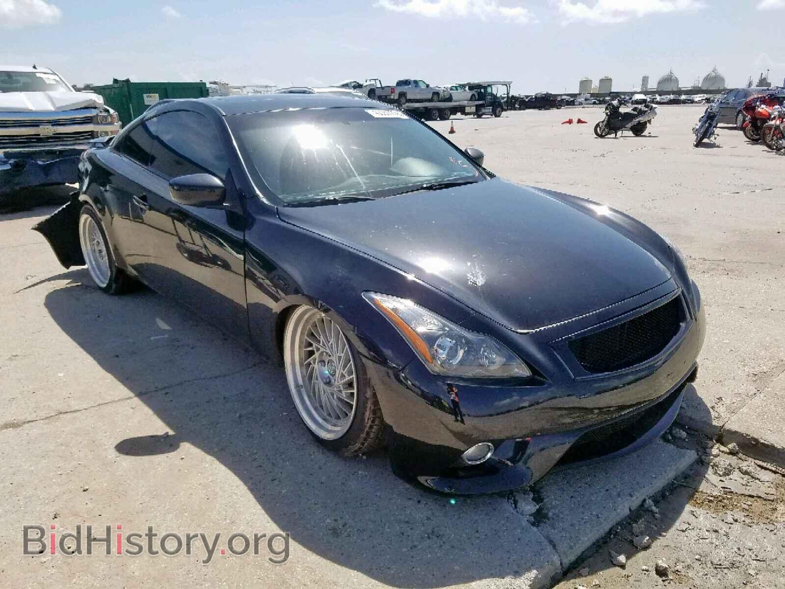 Photo JN1CV6EK2BM210898 - INFINITI G37 BASE 2011